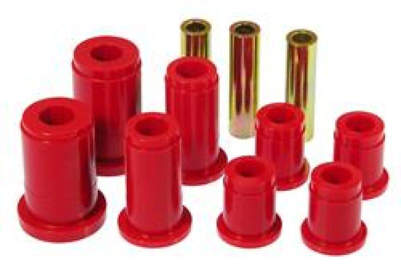 PRO Control Arm Bushings - Red - Prothane 97-00 Ford F150 Front Control Arm Bushings - Red