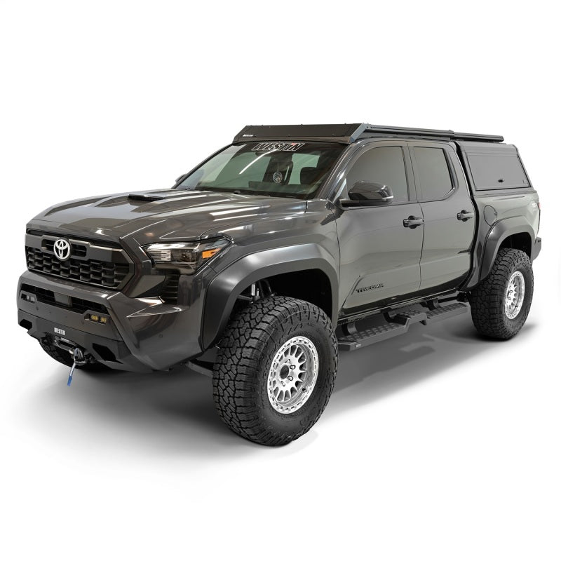 WES Running Boards - HDX - Westin 2024 Toyota Tacoma DC HDX Running Boards - Tex. Blk