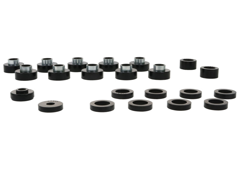 WL Bushings - Body Mount - Whiteline 1980-1983 Jeep CJ5 Body Mount Bushing Set
