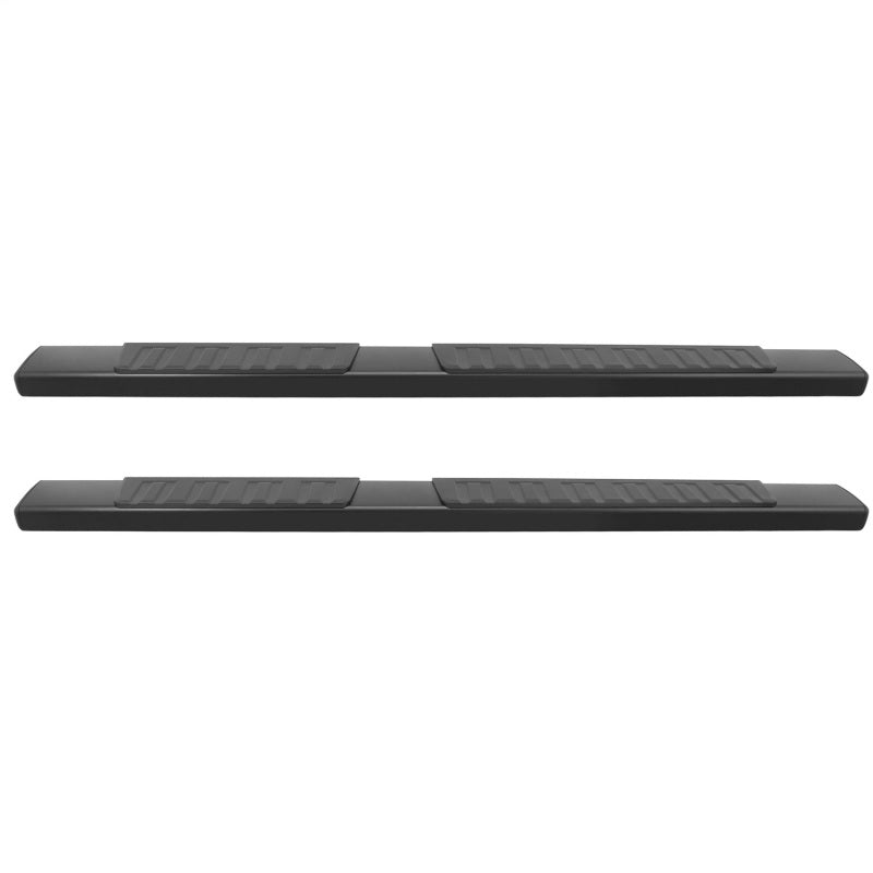 WES Nerf Bars - R7 - Westin 2007-2018 Chevy Silverado Ext/Dbl Cab R7 Nerf Step Bars - Black