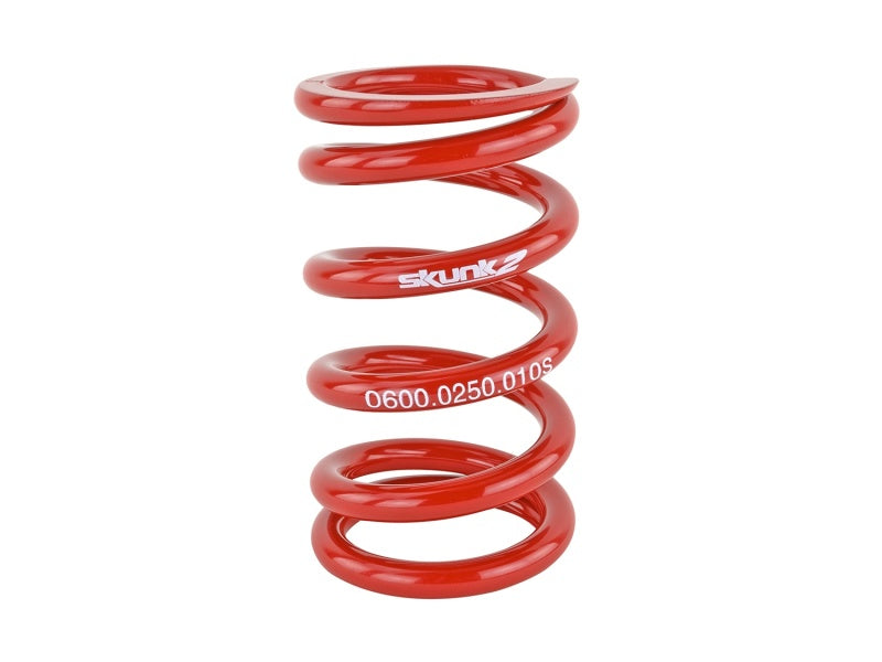 SK Race Springs - Skunk2 Universal Race Spring (Straight) - 6 in.L - 2.5 in.ID - 10kg/mm (0600.250.010S)