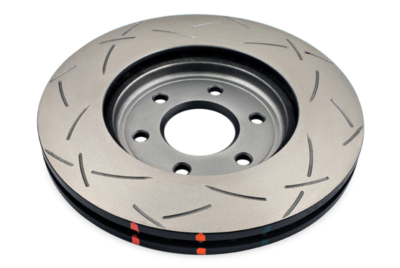 DBA 4000 Series Slotted Rotors - DBA 05-07 Nissan Frontier 4.0L 2WD/4WD Front Slotted 4000 Series Rotor