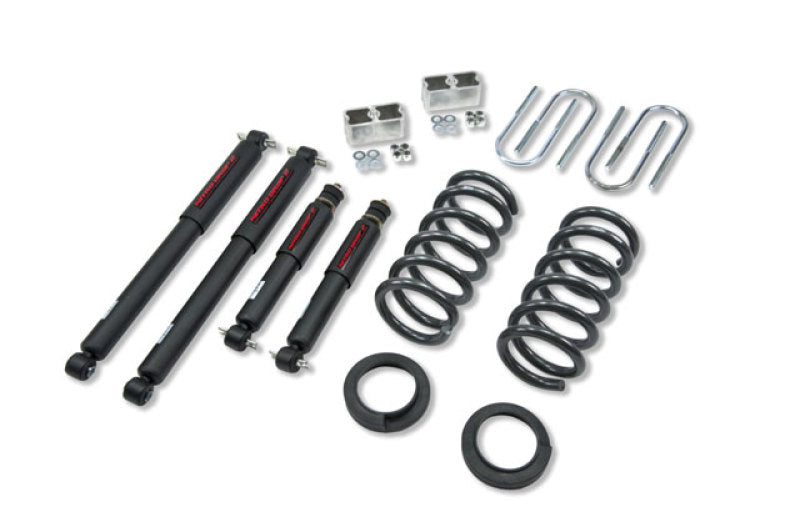 BT Lowering Kit w ND2 Shocks - Belltech LOWERING KIT WITH ND2 SHOCKS