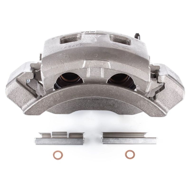 PSB Autospecialty Caliper - Power Stop 03-06 Dodge Durango Front Left Autospecialty Caliper w/Bracket