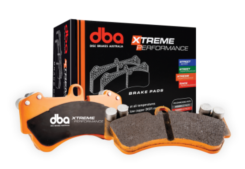 DBA XP Performance Brake Pads - DBA 99-07 Chevrolet Silverado 1500 XP Performance Rear Brake Pads