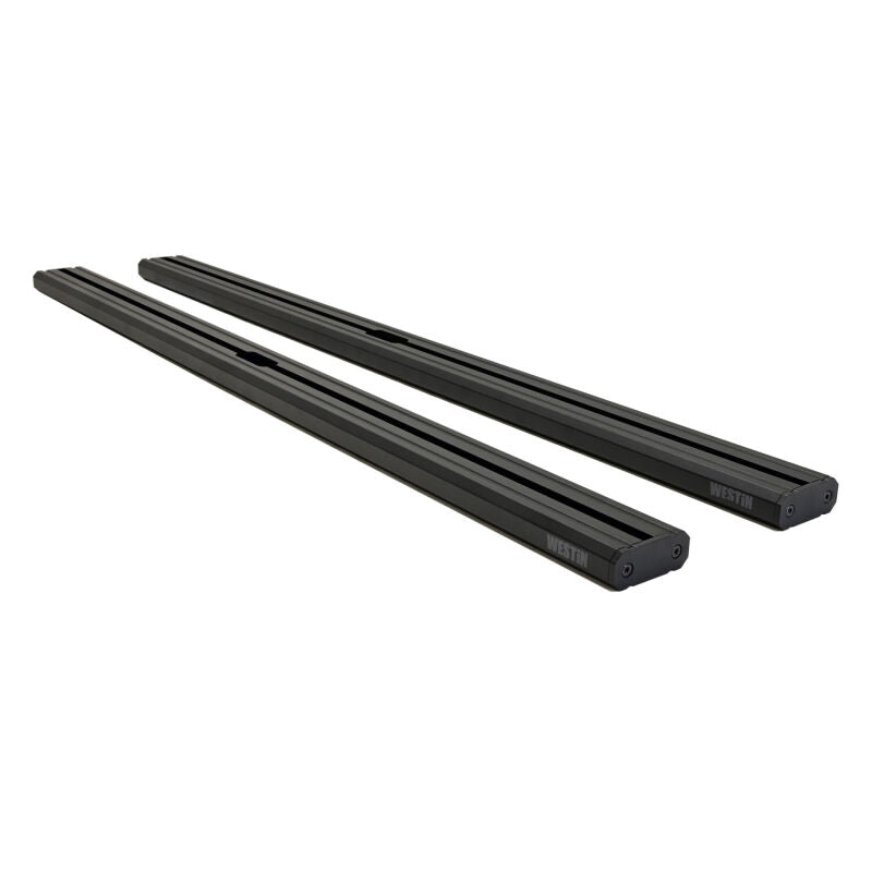 WES EXP Truck Caps - Westin EXP Truck Cap V2 Aluminum Cross Rail - 43in