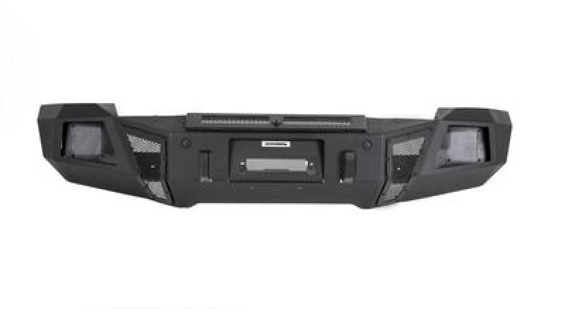 GOR BR6 Bumper - Go Rhino 14-15 Chevrolet Silverado 1500 BR6 Front Bumper Replacement