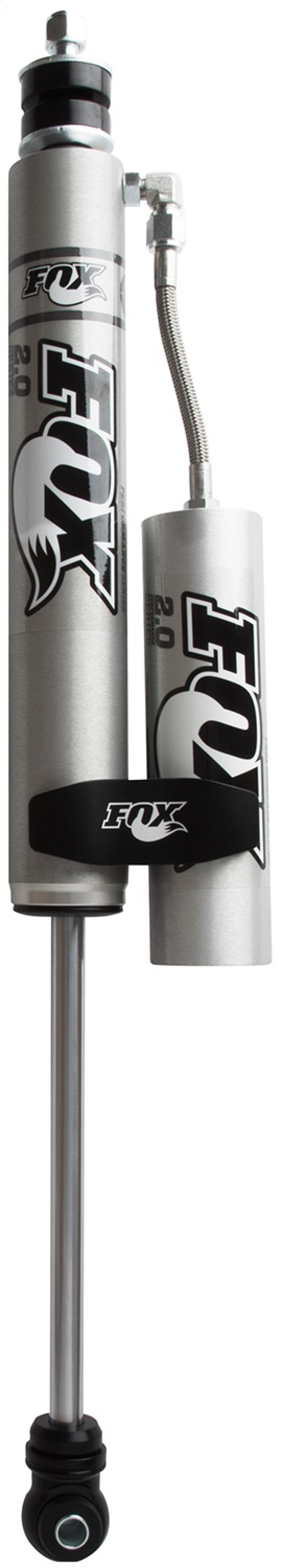 FOX 2.0 Perf Shock - Fox 07+ Jeep JK 2.0 Performance Series 9.6in. Smooth Body Remote Res. Front Shock / 1.5-3.5in. Lift