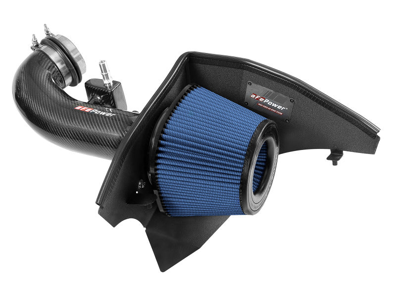 AFE Track Series Intake - aFe Track Series Carbon Fiber Pro 5R AIS - 16-19 Chevrolet Camaro SS V8-6.2L