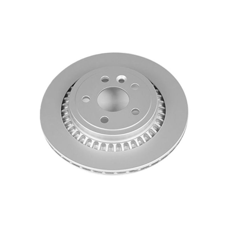 PSB Evolution Coated Rotor - Power Stop 10-17 Volvo XC60 Rear Evolution High Carbon Geomet Coated Rotor