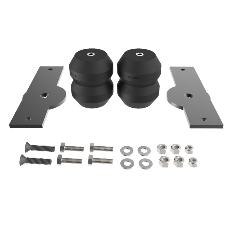 TIM Suspension Enhancement Systems - Timbren 1993 Hino FD2218LP Rear Suspension Enhancement System