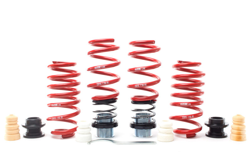 HR VTF Adj Lowering Springs - H&R 18-21 Audi SQ5 Premium Plus/Prestige FY VTF Adjustable Lowering Springs (w/o Adaptive Air Susp.)