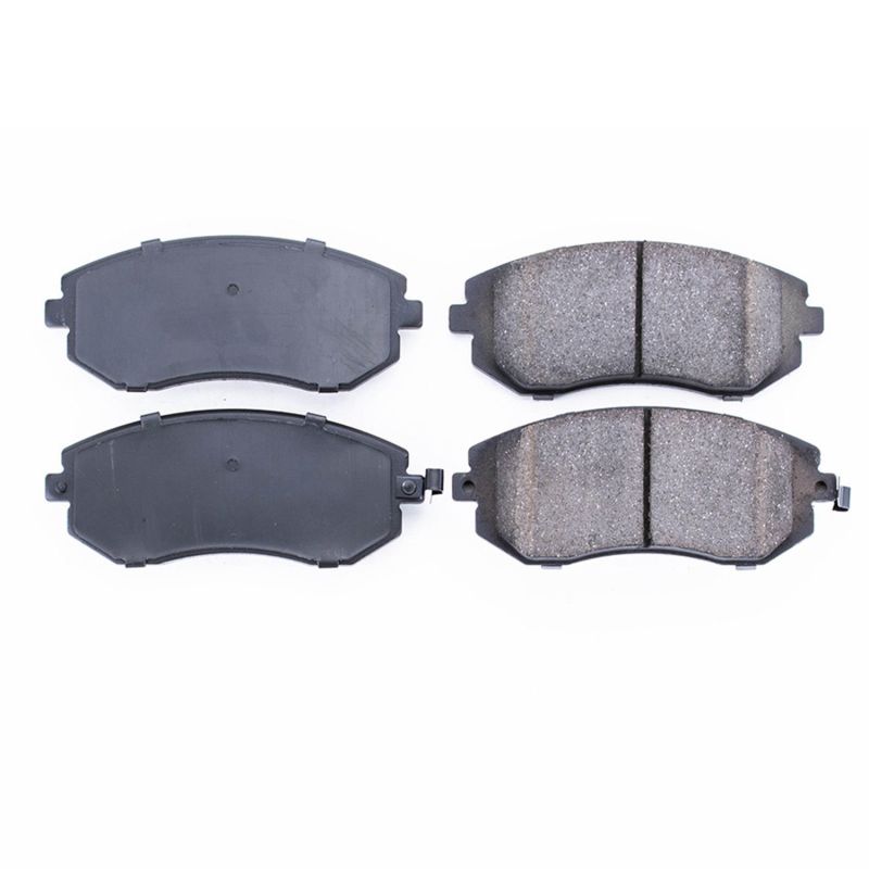 PSB Z16 Evolution Brake Pads - Power Stop 05-06 Saab 9-2X Front Z16 Evolution Ceramic Brake Pads
