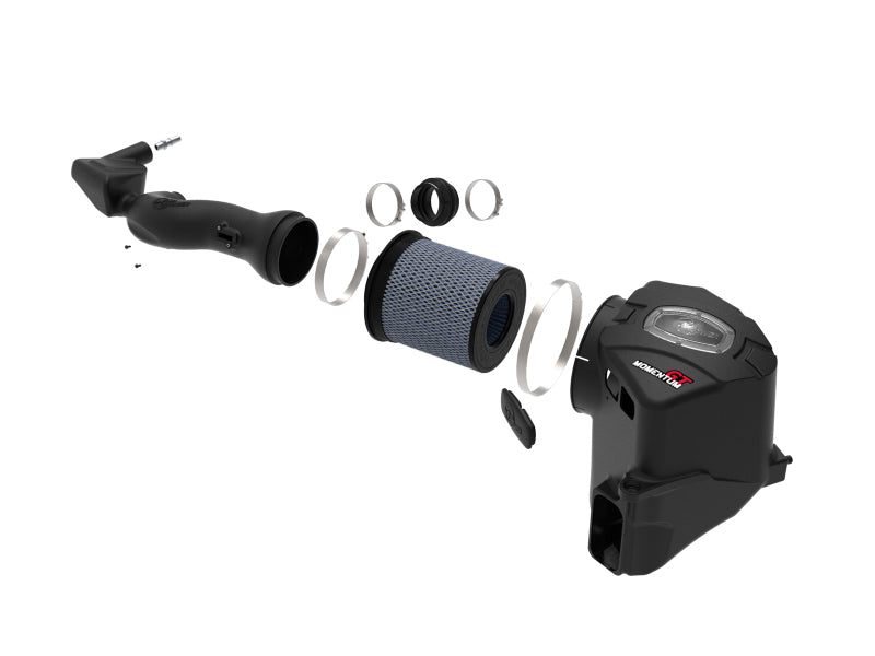 AFE Momentum GT Cold Air Intakes - aFe Momentum GT Pro 5R Cold Air Intake System 19-21 GM SUV 5.3L V8