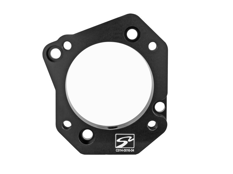 SK Throttle Body Adapters - Skunk2 72mm PRB Flange to RBC Pattern Throttle Body Adapter - 1/8in NPT Port