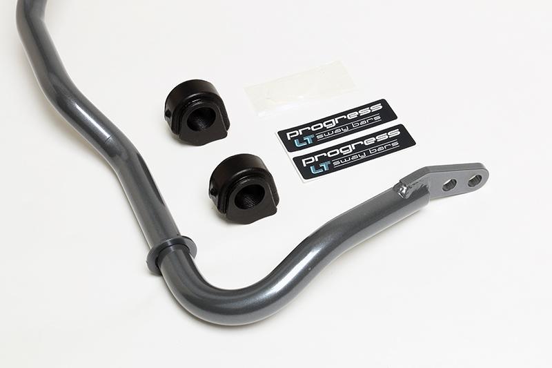 PRG LT Rear Sway Bars - Progress Tech LT 02-09 Chevrolet Trailblazer / GMC Envoy (2WD/4WD) Rear Sway Bar (27mm) - Gray