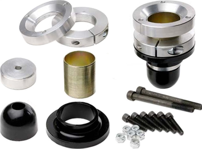 ROK Spring Adjustors - RockJock TJ/LJ ACOS Rear Adjustable Coil Spring Spacers
