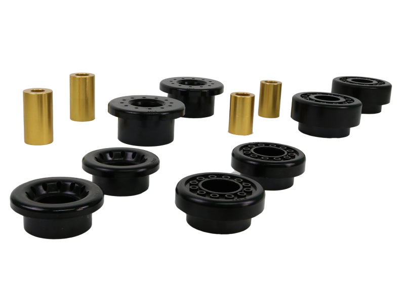 WL Bushings - Crossmember - Whiteline Plus 10+ Chevy Camaro Rear Crossmember Mount