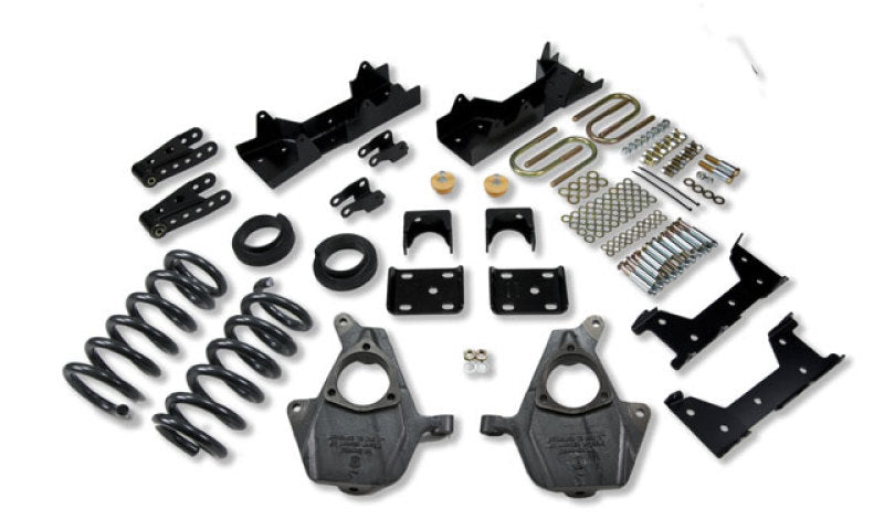 BT Lowering Kit w/o Shocks - Belltech LOWERING KIT W/O SHOCKS