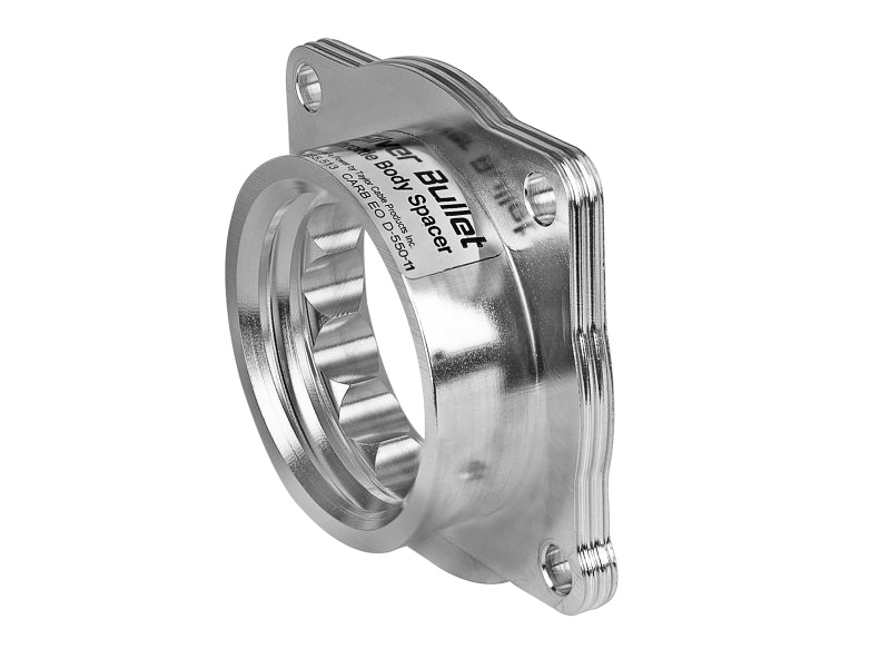AFE Silver Bullet TBS CARB Approved - aFe Silver Bullet Throttle Body Spacers TBS BMW 325i (E46) 01-06 L6-2.5L