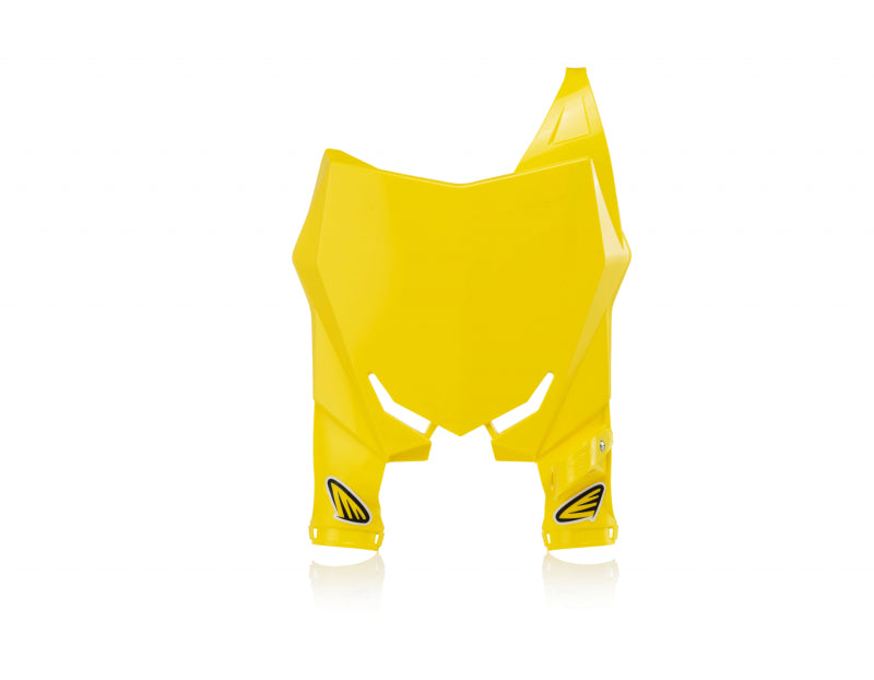 CYC Number Plate - Cycra 18+ Suzuki RMZ 250-450Stadium Number Plate - Yellow
