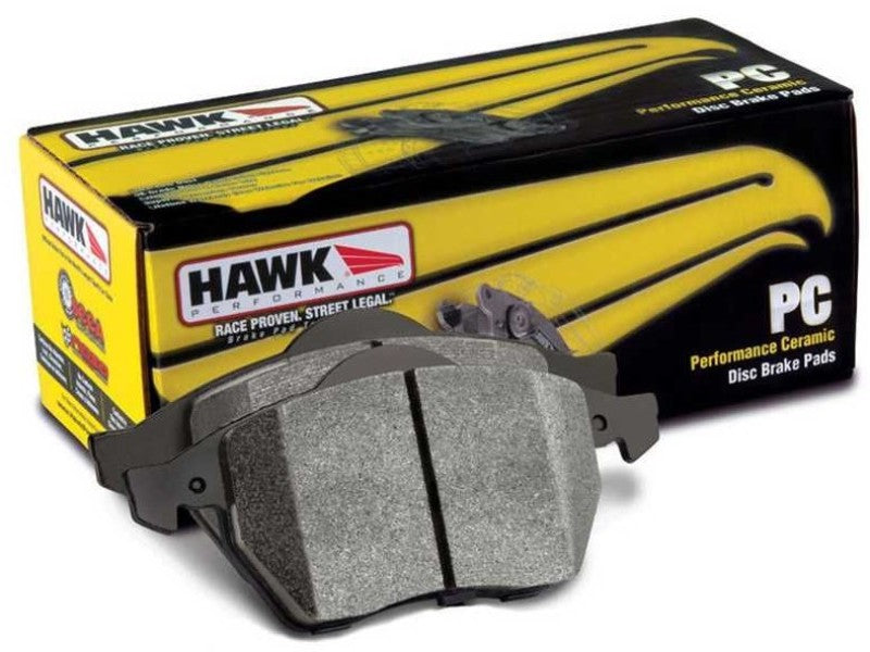 HAWK Ceramic Brake Pad Sets - Hawk 19+ Chevy Corvette C8 PC Street Brake Pads