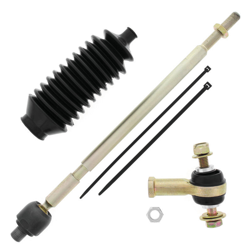 QBS Tie Rods - QuadBoss 14-19 Can-Am Commander 1000 Steering Rack Tie Rod Assembly Kit - Right Inner and Outer
