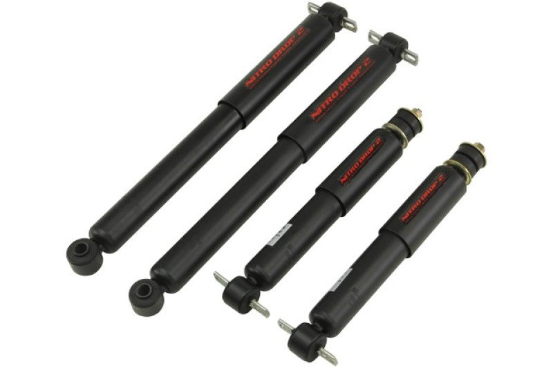 BT Nitro Shock Set - Belltech ND2 OEM Shock Set