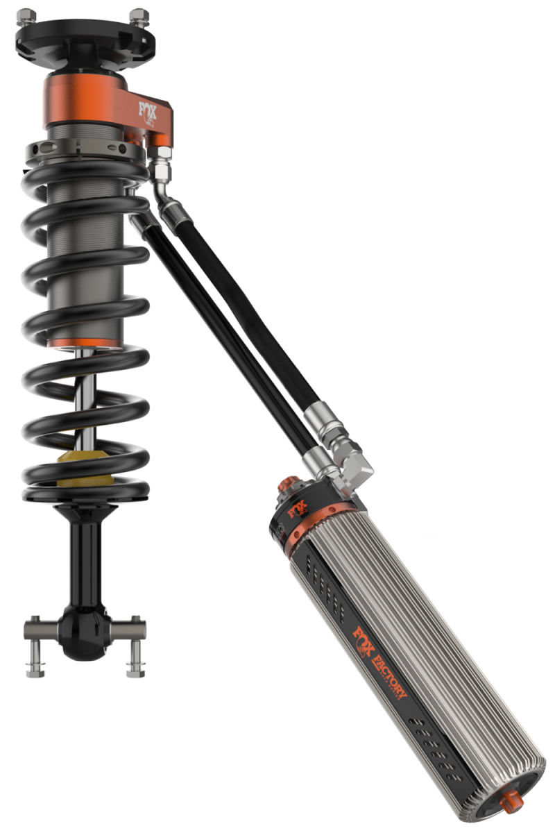FOX 3.0 Factory Coilover Shock - FOX 2019+ Chevrolet Silverado 1500 Factory Race Series 3.0 Internal Bypass Coilovers Front 3.5 Lift