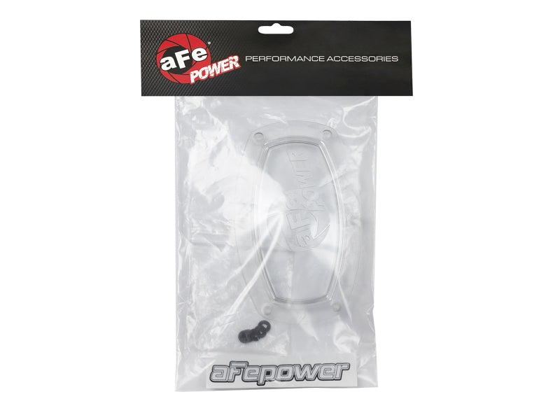 AFE Intake Replacement Parts - aFe Momentum Cold Air Intake System Replacement Sight Window- Oblong Clear