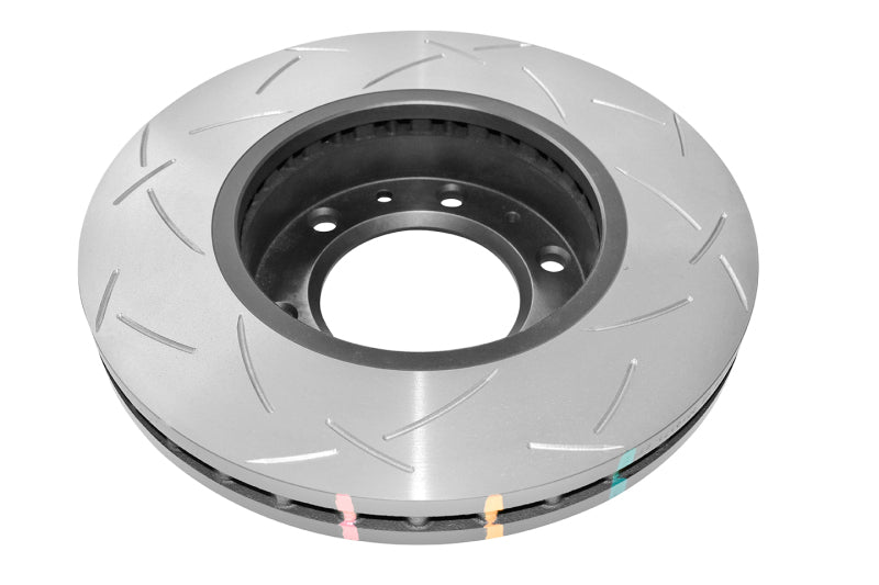 DBA 4x4 Survival Series Rotors - DBA 10-15 Ford Ranger 4x4 Survival 4000 T3 Slotted Front Brake Rotor