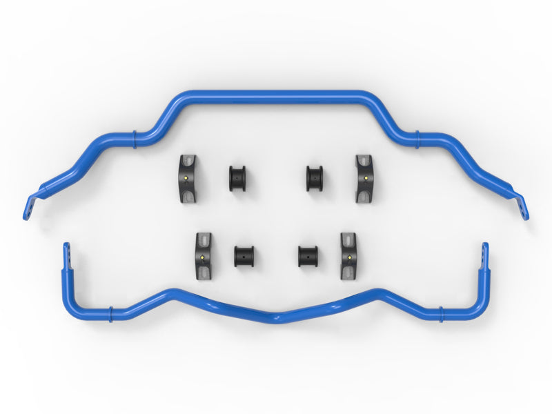 AFE Sway Bar AFE Inc - aFe 09-20 Nissan 370Z V6-3.7L Front and Rear Control Sway Bar Set - Blue