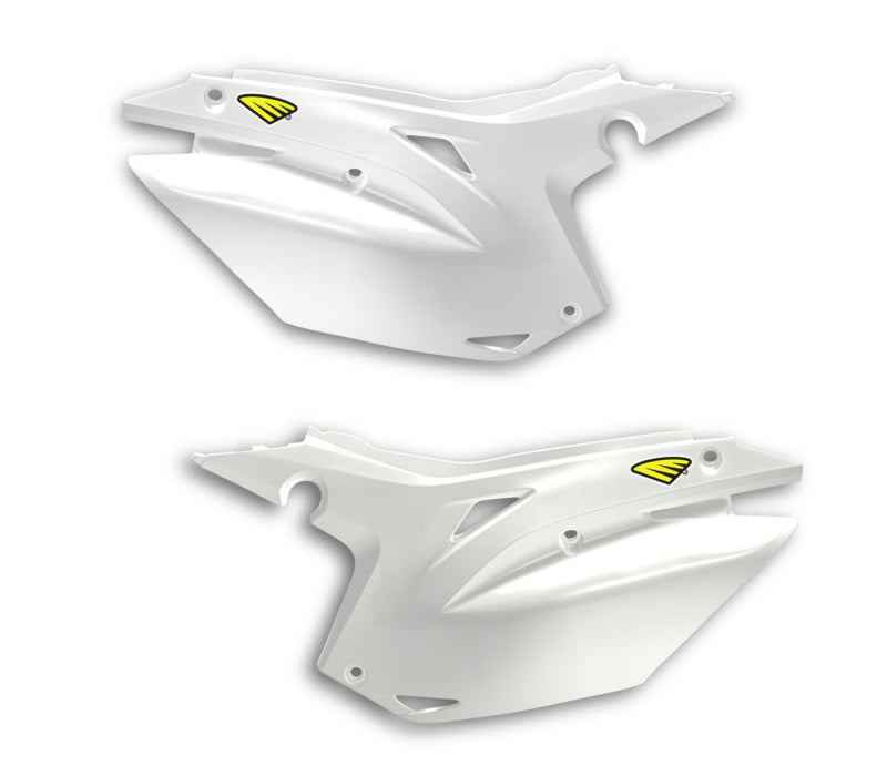 CYC Side Panels - Cycra 13-17 Honda CRF250R-450R Side Number Panels - White