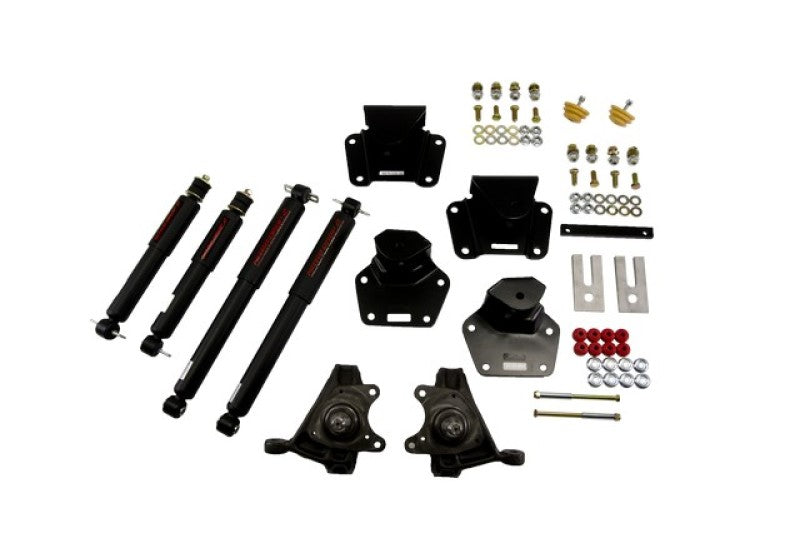 BT Lowering Kit w ND2 Shocks - Belltech LOWERING KIT WITH ND2 SHOCKS