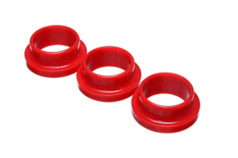 ES Motor Mounts - ATV/UTV - Energy Suspension Polaris RZR Motor Mount/Diff Insert Set - Red