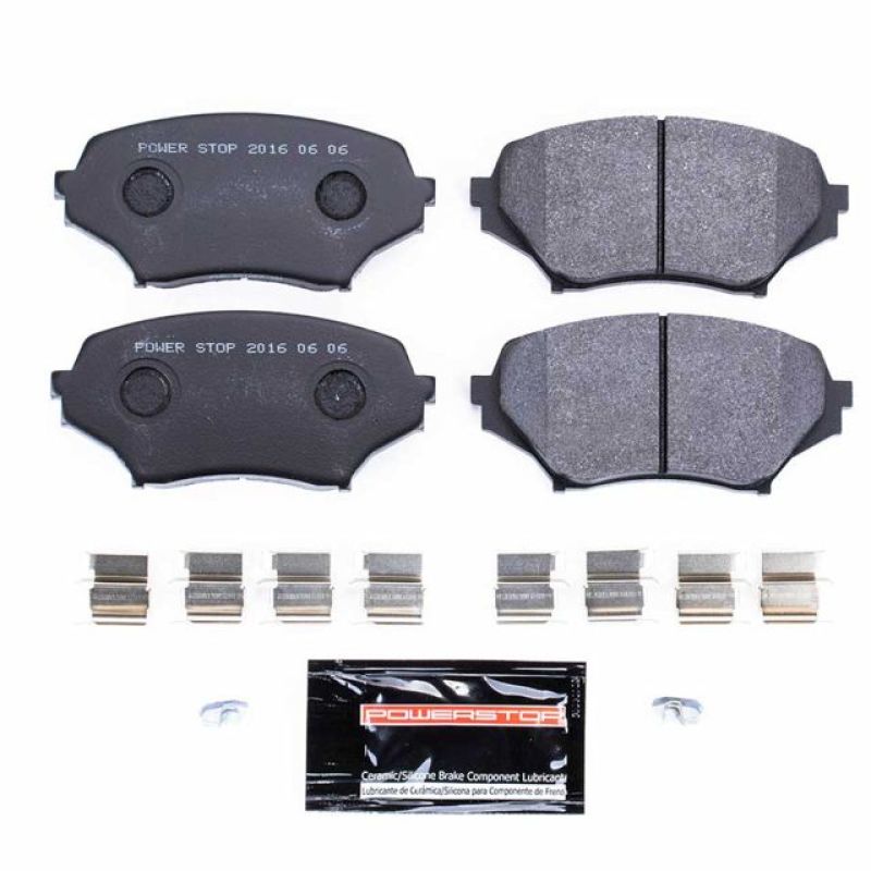 PSB Track Day SPEC Brake Pads - Power Stop 06-15 Mazda MX-5 Miata Front Track Day SPEC Brake Pads