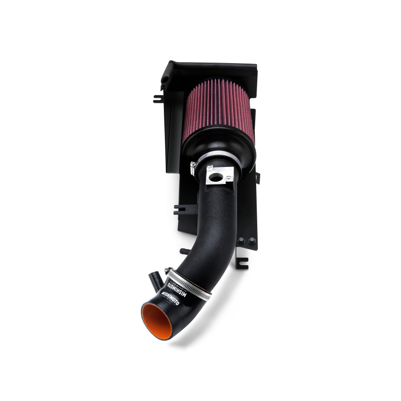 MM Air Intakes - Mishimoto 06-11 Honda Civic Si Performance Air Intake w/ Heat Shield - Wrinkle Black