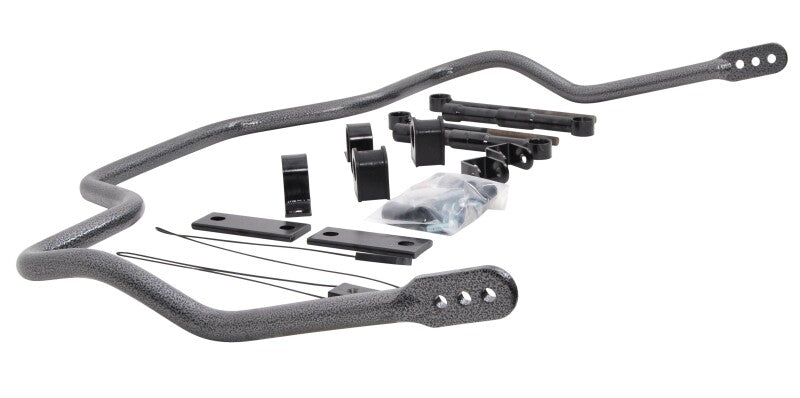 HWG Rear Sway Bars - Hellwig 20-22 Chevy Silverado 2500HD 2/4WD 2-4in Lift Heat Treated Chromoly 1-1/4in Rear Sway Bar