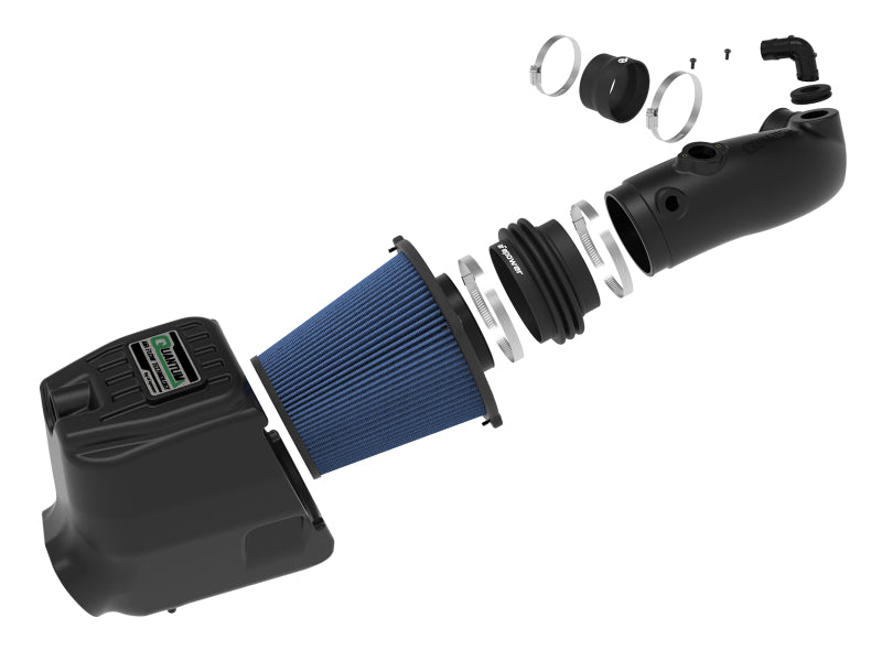 AFE Quantum Intakes - aFe Quantum Pro 5R Cold Air Intake System 15-18 Ford F-150 V8-5.0L