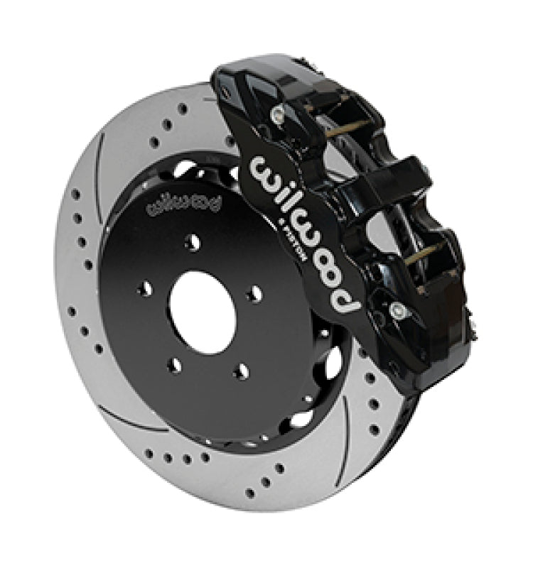 WIL Aero Brake Kit - Wilwood Nissan Front Kit 370Z/G37 45182 AERO6