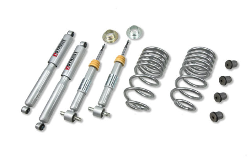 BT Lower Kit w SP Shocks - Belltech LOWERING KIT WITH SP SHOCKS