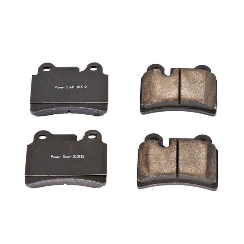 PSB Z16 Evolution Brake Pads - Power Stop 06-07 Volkswagen Touareg Rear Z16 Evolution Ceramic Brake Pads