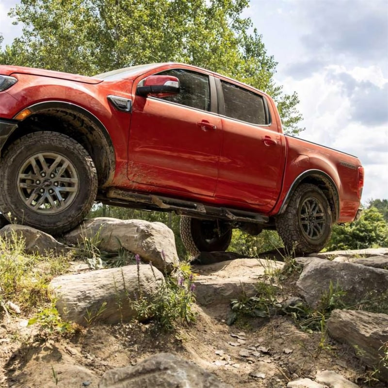 FR Side Steps - Ford Racing Ranger Tremor Running Boards