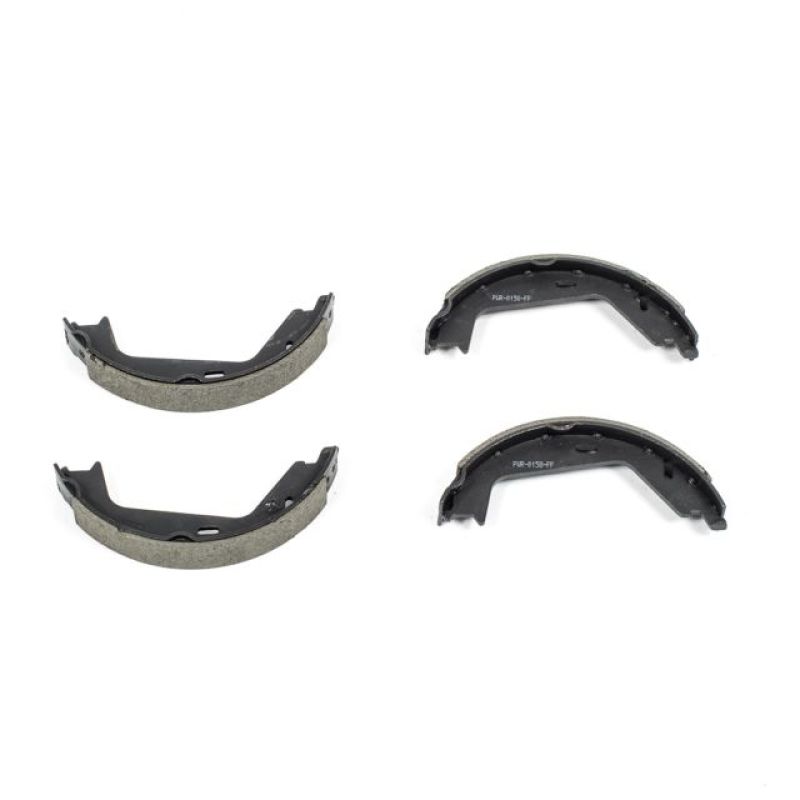 PSB Autospecialty Brake Shoes - Power Stop 06-09 Volvo S60 Rear Autospecialty Parking Brake Shoes