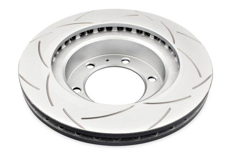 DBA 4x4 Survival Series Rotors - DBA 07-14 Toyota FJ Cruiser 4X4 Survival T2 Slotted Front Brake Rotor