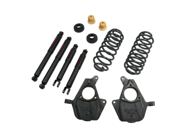 BT Lowering Kit w ND2 Shocks - Belltech LOWERING KIT WITH ND2 SHOCKS