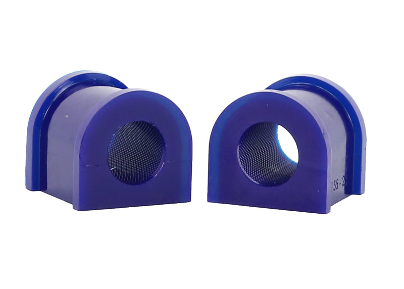 SPR Bushings - Sway Bar - SuperPro Rear Sway Bar Mount Bushing Kit - 23mm Bar 38mm Tall Bracket