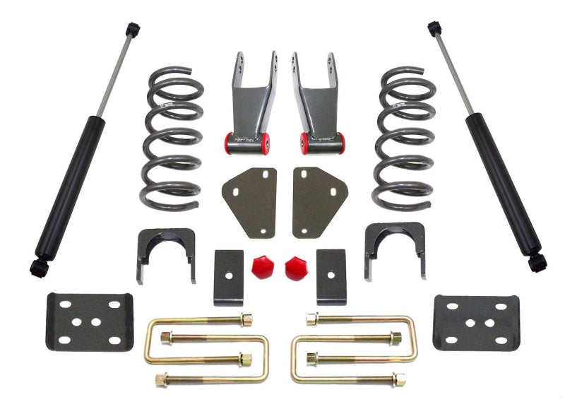 MXT Lowering Kit - MaxTrac 02-08 Dodge RAM 1500 2WD V8 2in/5in Lowering Coil Kit
