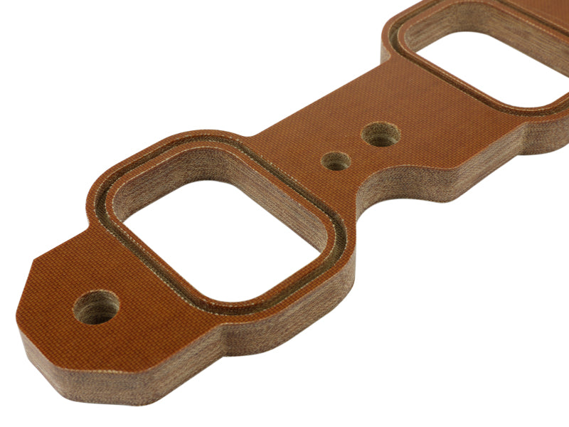 AFE Silver Bullet TBS - aFe Silver Bullet Intake Manifold Spacer Kit 2020 F-250/F-350 V8-7.3L