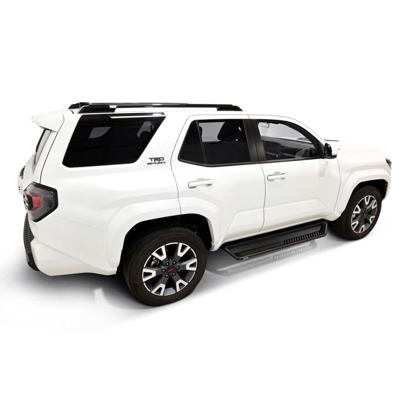 WES Running Boards - Outlaw - Westin 2025 Toyota 4Runner Outlaw Drop Running Boards - Tex. Blk